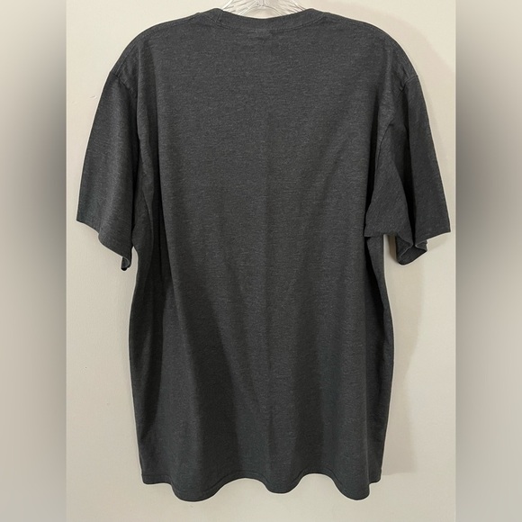 Port & Co Men’s Dark Gray T-Shirt w/Houston Graphic, Relaxed Fit, Soft; Size XL - Picture 2 of 8